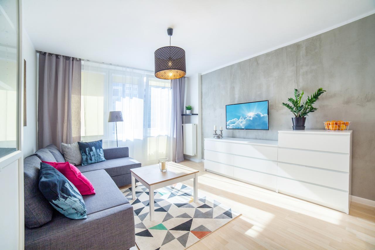 Apartments Dexter Warsaw By Noclegi Renters Exterior foto