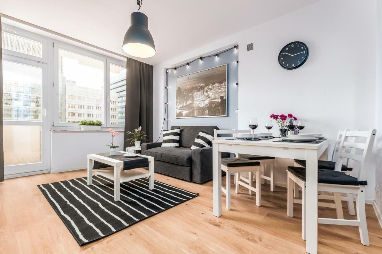 Apartments Dexter Warsaw By Noclegi Renters Exterior foto